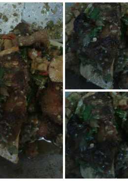 Iga goreng sambel rawit ijo endees simple