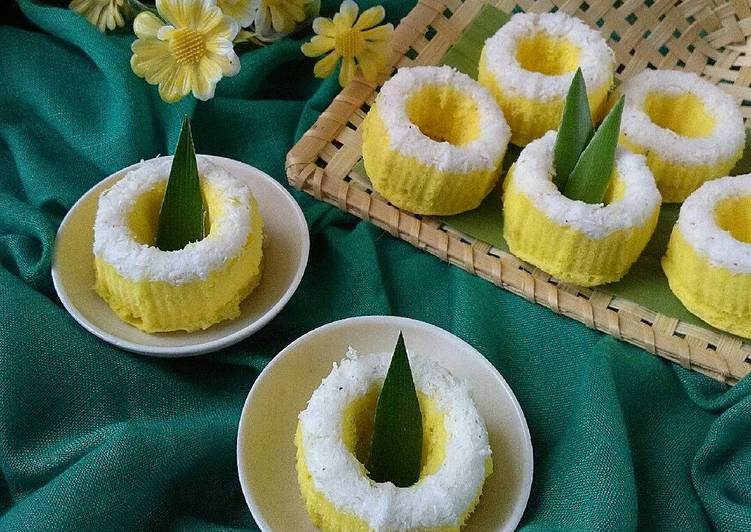 resep makanan Putu Ayu Ketan Putih