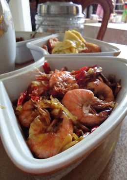 udang kecap gampang