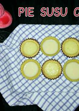 Pie Susu Homemade