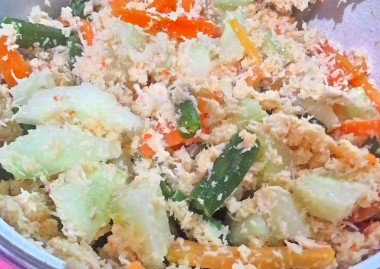 resep masakan Urap Urap Sayur