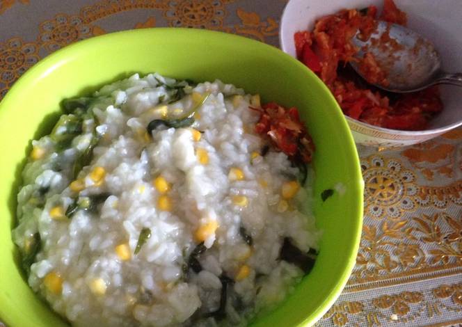  Resep  Bubur  manado  oleh ajeng anggy Cookpad