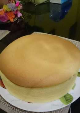 Japanese cheesecake