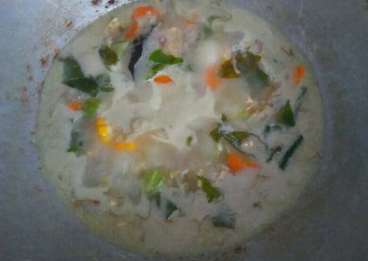 resep lengkap untuk Sayur asam lodeh