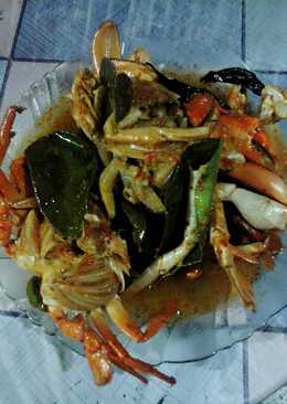 Kepiting pedas manis