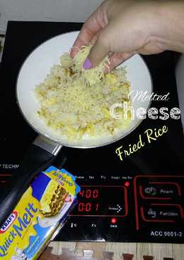 Nasi goreng melted Cheese