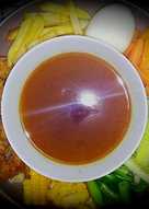 Selat solo (kulit ayam crispy)