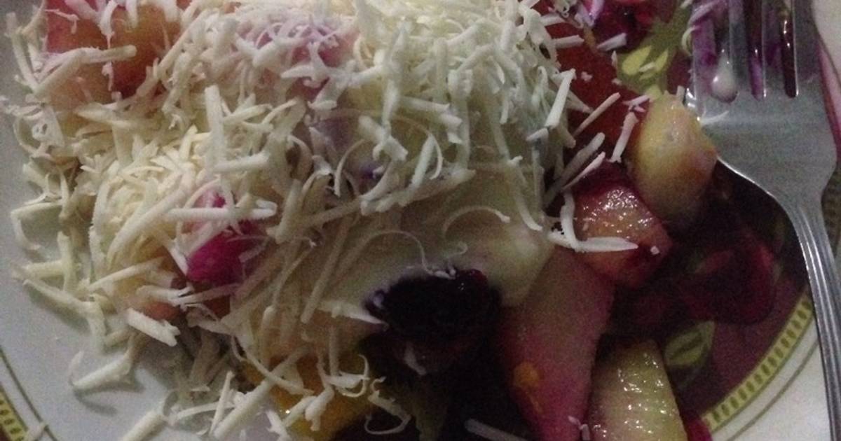 1 762 resep  salad  buah  enak dan sederhana Cookpad