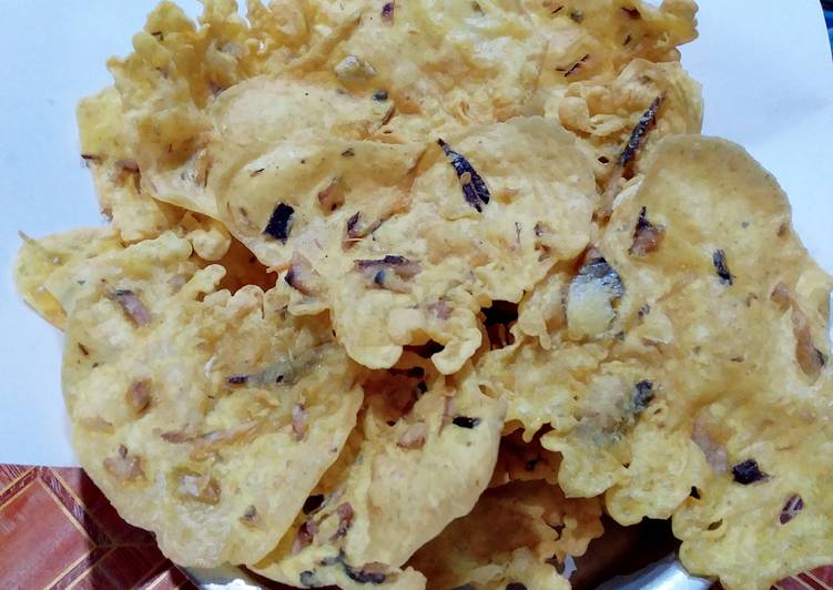 Peyek pindang uenak murah meriah recipe main photo