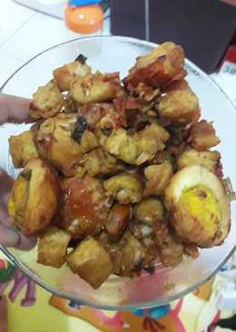 Telur goreng saus