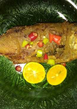 Ikan kembung asin jomblo