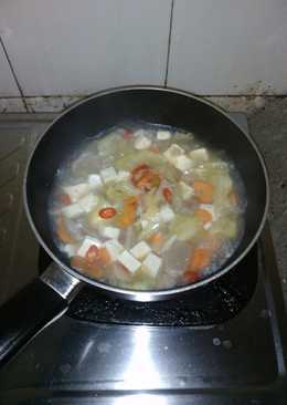 Sayur Sop Bakso Sapi