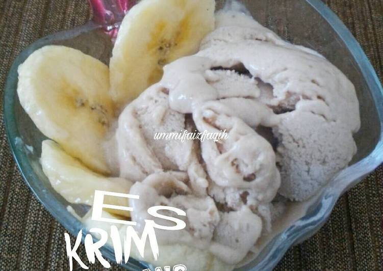 Es Krim Pisang Kepok<br/>          <br/>           35 liter