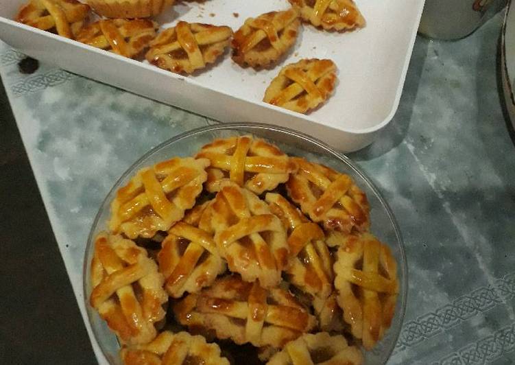 gambar untuk resep Kue nastar keranjang