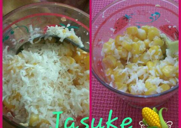 resep lengkap untuk Jasuke (jagung,susu,keju) ??