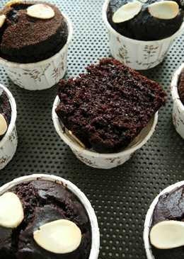 Vegan brownies Cup Cake