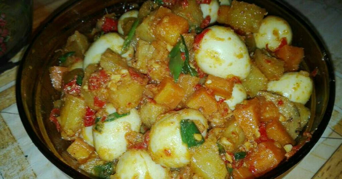4 resep kentang wortel balado enak dan sederhana - Cookpad