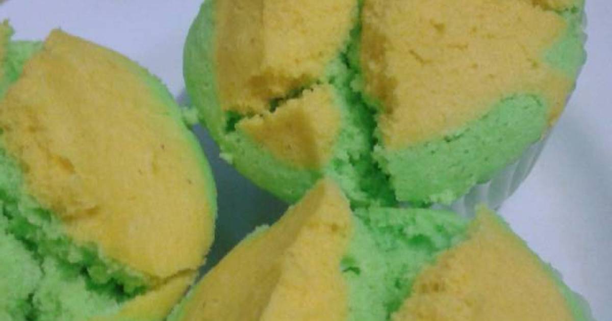 Resep Bolu Kukus Mekar Avocado