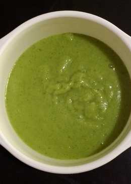 Puree buncis jagung brokoli + evoo - MpAsi