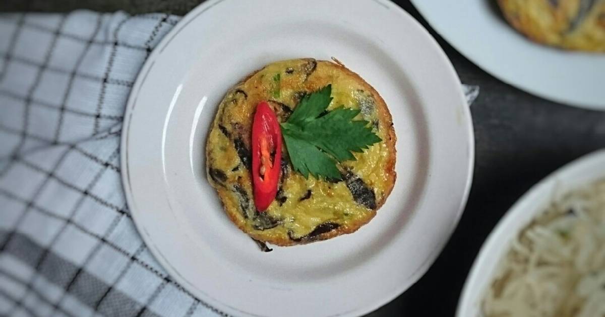 165 resep omelet jamur enak dan sederhana - Cookpad