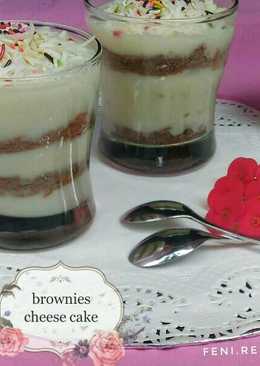 Brownies cheese cake lumer