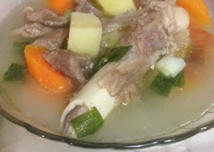 resep makanan Sop Kambing