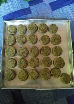 Kue kumbu kacang hijau rasa vanilla
