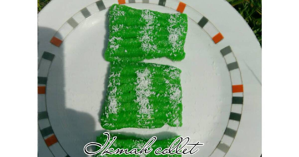 Resep Getuk lindri tanpa cetakan khusus