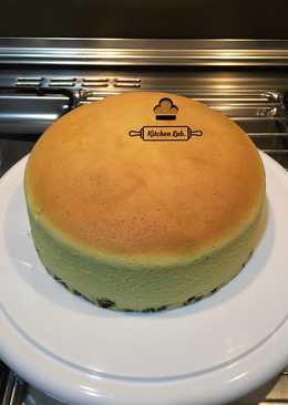 Japanese cheese cake (inspired by uncle Rikuro's)