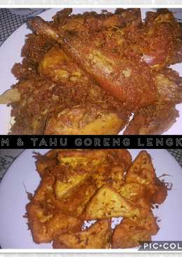 Ayam Kampung & Tahu Goreng Lengkuas