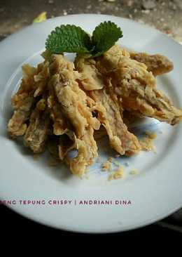 Tempe Goreng Tepung Crispy