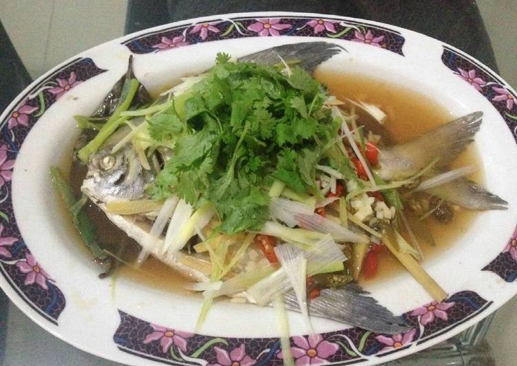 Resep Tim Ikan Bawal Putih Oleh Purnamaningsih