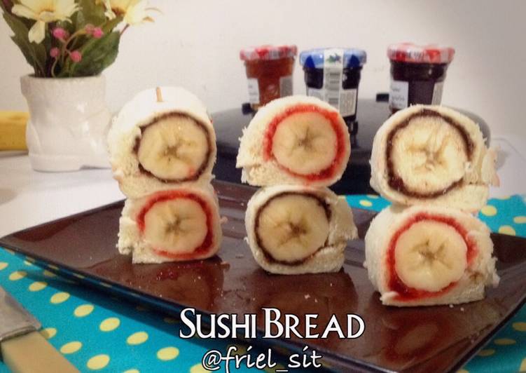 gambar untuk resep makanan Sushi Bread