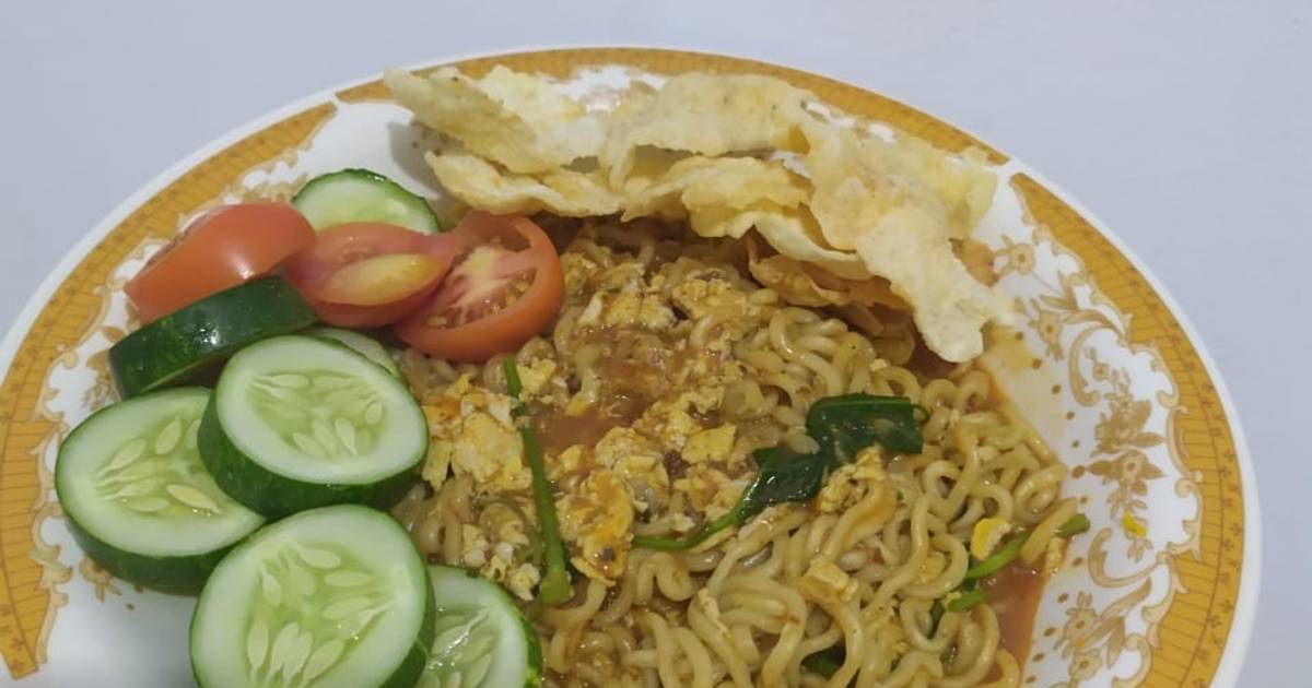 620 resep mie goreng indomie enak dan sederhana Cookpad