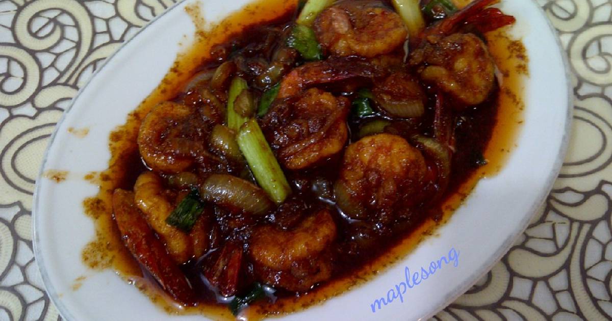 1 014 resep  udang  saus  tiram  enak dan sederhana Cookpad