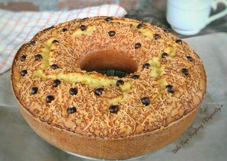 resep makanan Bolu Tape Singkong