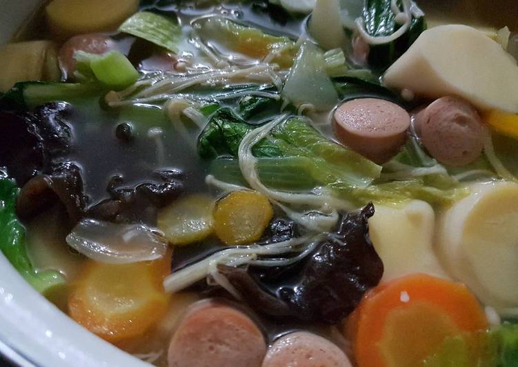 gambar untuk cara membuat Shabu shabu simple Ala ala Restoran