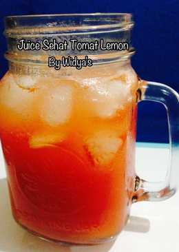 Juice Sehat Tomat Lemon