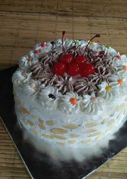 Kue tart coklat kukus