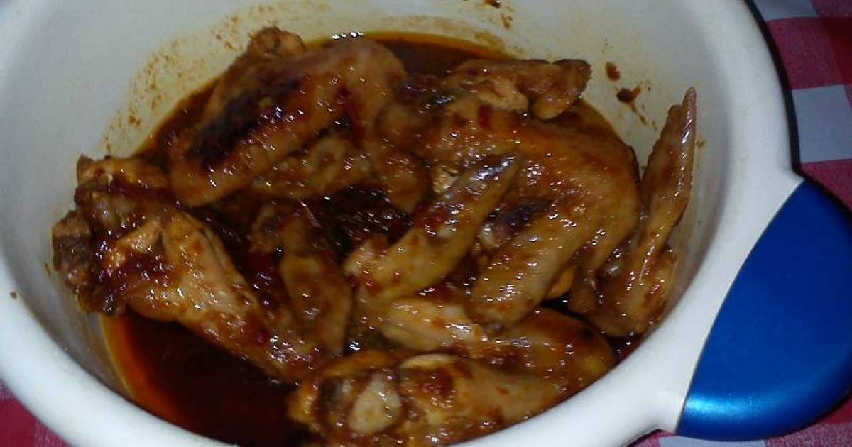 Resep Ayam Sambal Merah ala Elsa