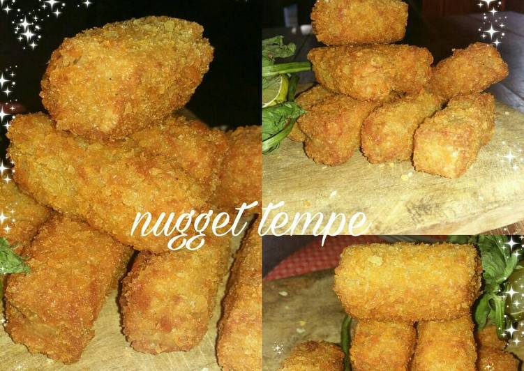 gambar untuk resep makanan Nugget tempe so tasty