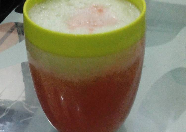 resep makanan Jus sayur sehat simple