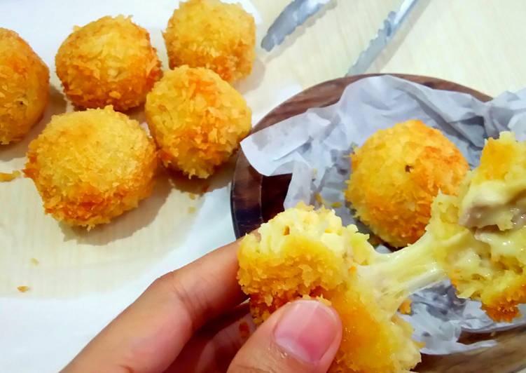 gambar untuk resep makanan Bitterballen Chicken Mozarella (source: catatan nina)