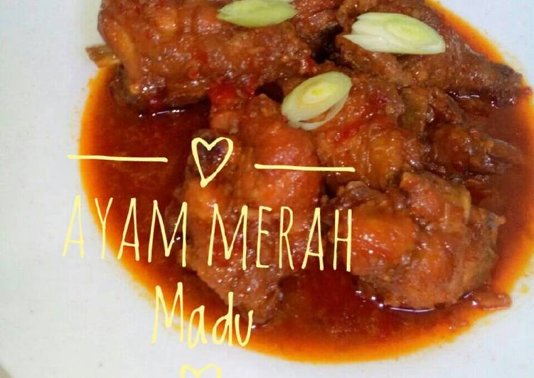 resep masakan Ayam Merah Madu