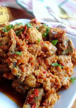 Sambal Goreng Telur Ikan Bobara