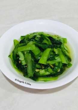 Cah sawi #sayur vegetarian