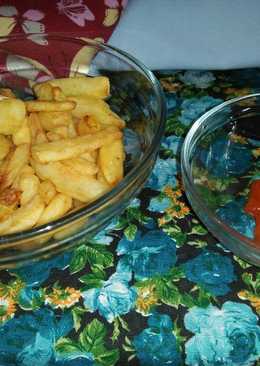 Kentang Goreng Krispy Krenyesss