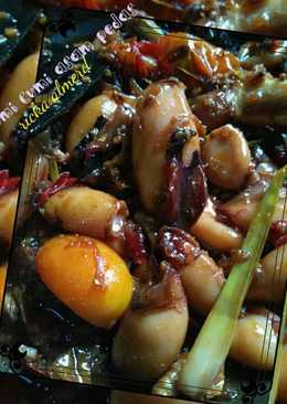 Tumis Cumi Asam pedasð