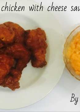 Fried Chicken ala Re-Cheese