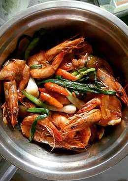 Udang saos tiram madu